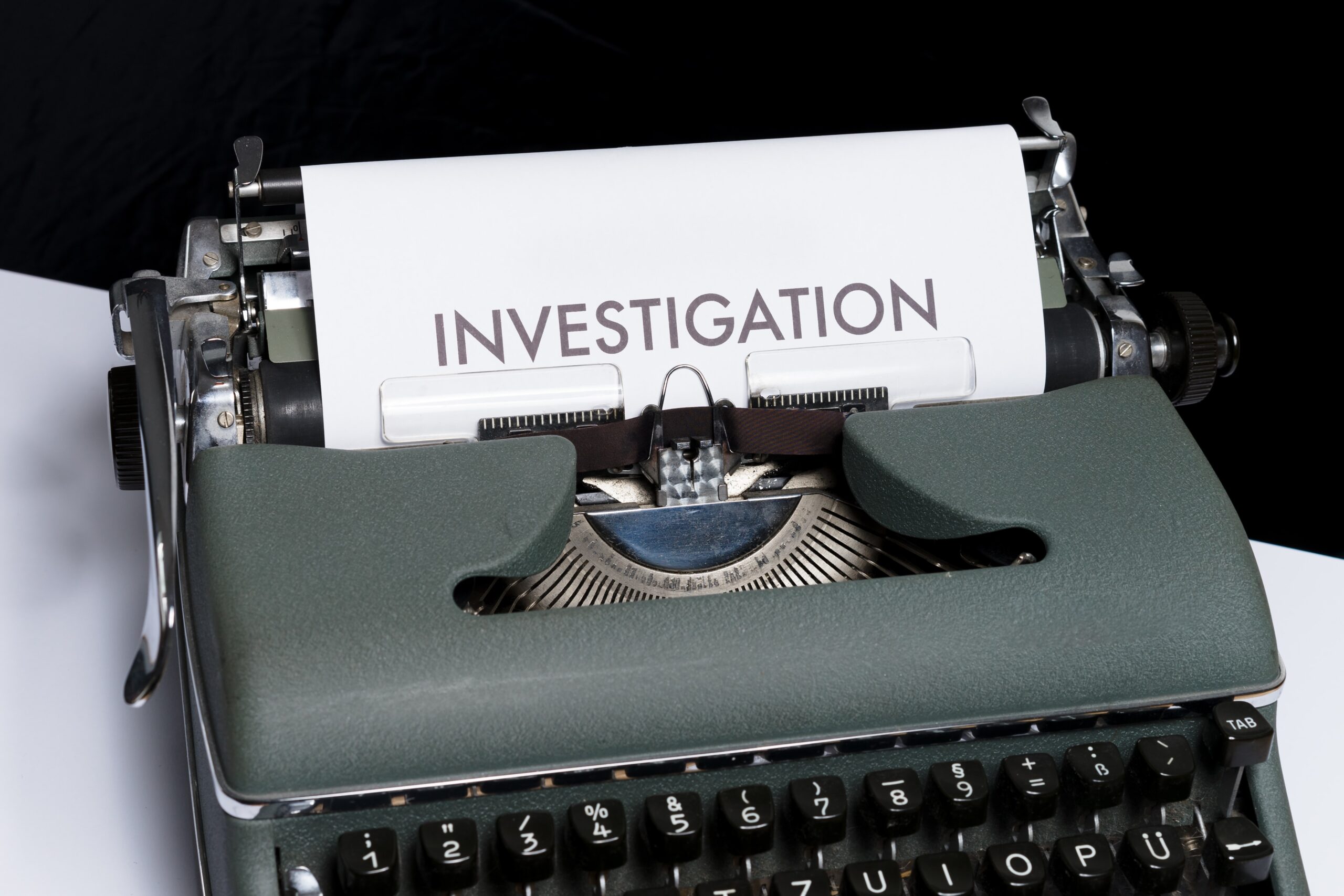 Workplace investigations
